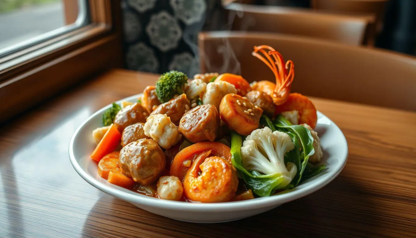 Manfaat Gizi dan Kesehatan dari Capcay (c) Ilustrasi AI