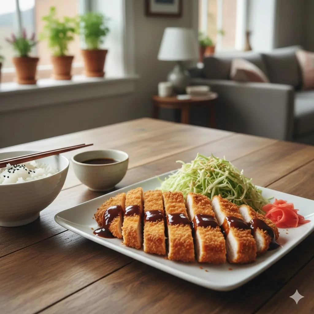 Langkah-Langkah Cara Memasak Chicken Katsu (c) Ilustrasi AI