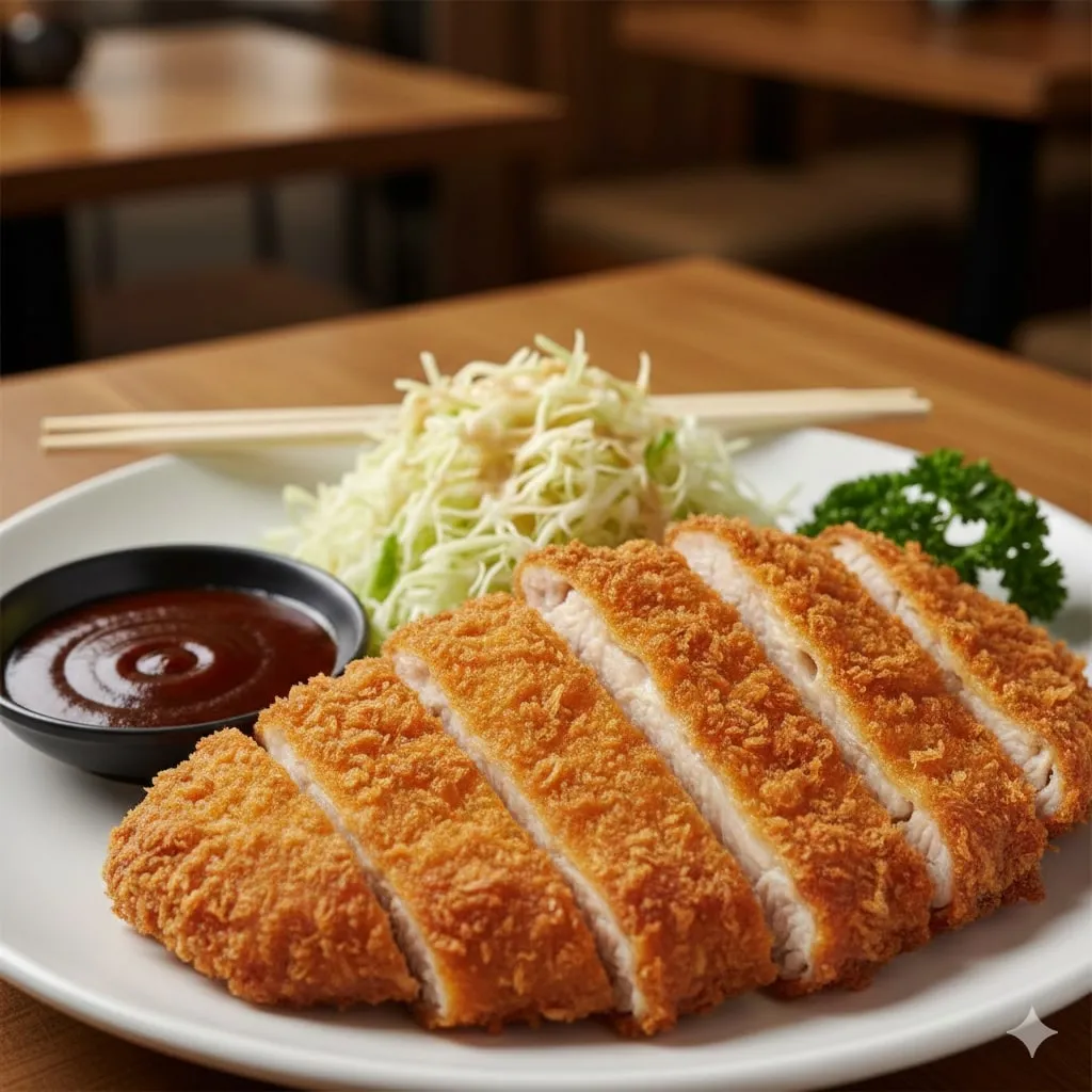 Cara Menyimpan dan Menghangatkan Kembali Chicken Katsu (c) Ilustrasi AI