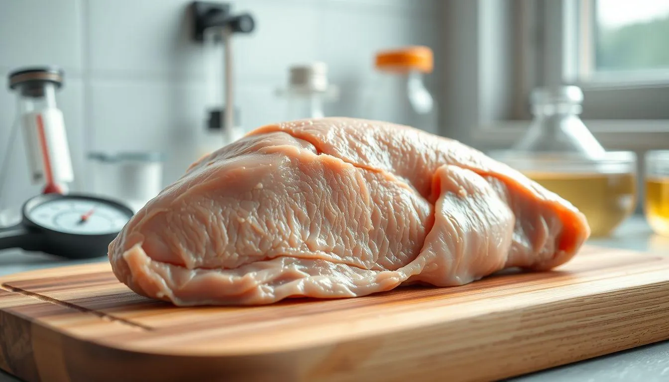 Memahami Protein dan Pengaruh Suhu Terhadap Struktur Protein (c) Ilustrasi AI