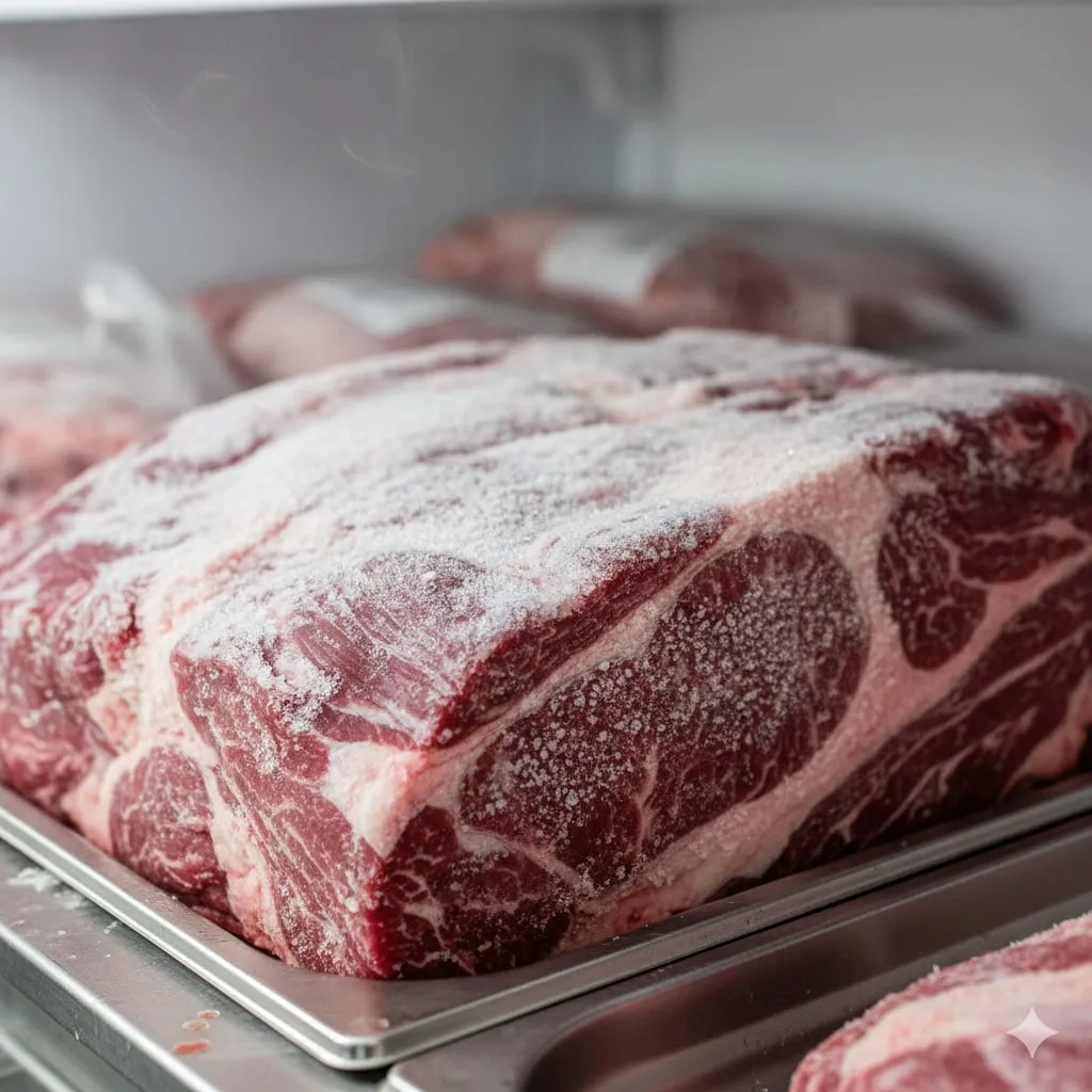 Teknik Memasak Daging Beku Langsung (c) Ilustrasi AI