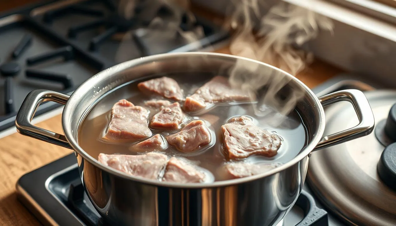 Teknik Rebus 17 Menit untuk Hasil Maksimal (c) Ilustrasi AI