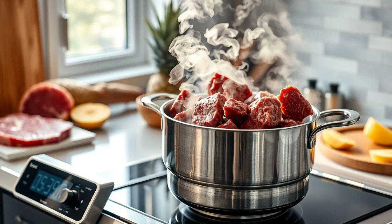 FAQ: Pertanyaan Umum Seputar Memasak Daging (c) Ilustrasi AI