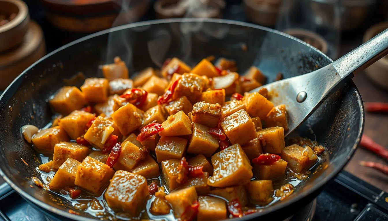 Langkah-Langkah Cara Memasak Daging Kambing Oseng (c) Ilustrasi AI