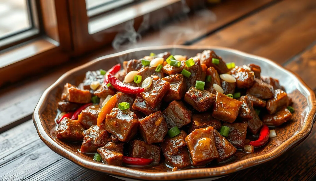 Variasi Resep Oseng Daging Kambing (c) Ilustrasi AI