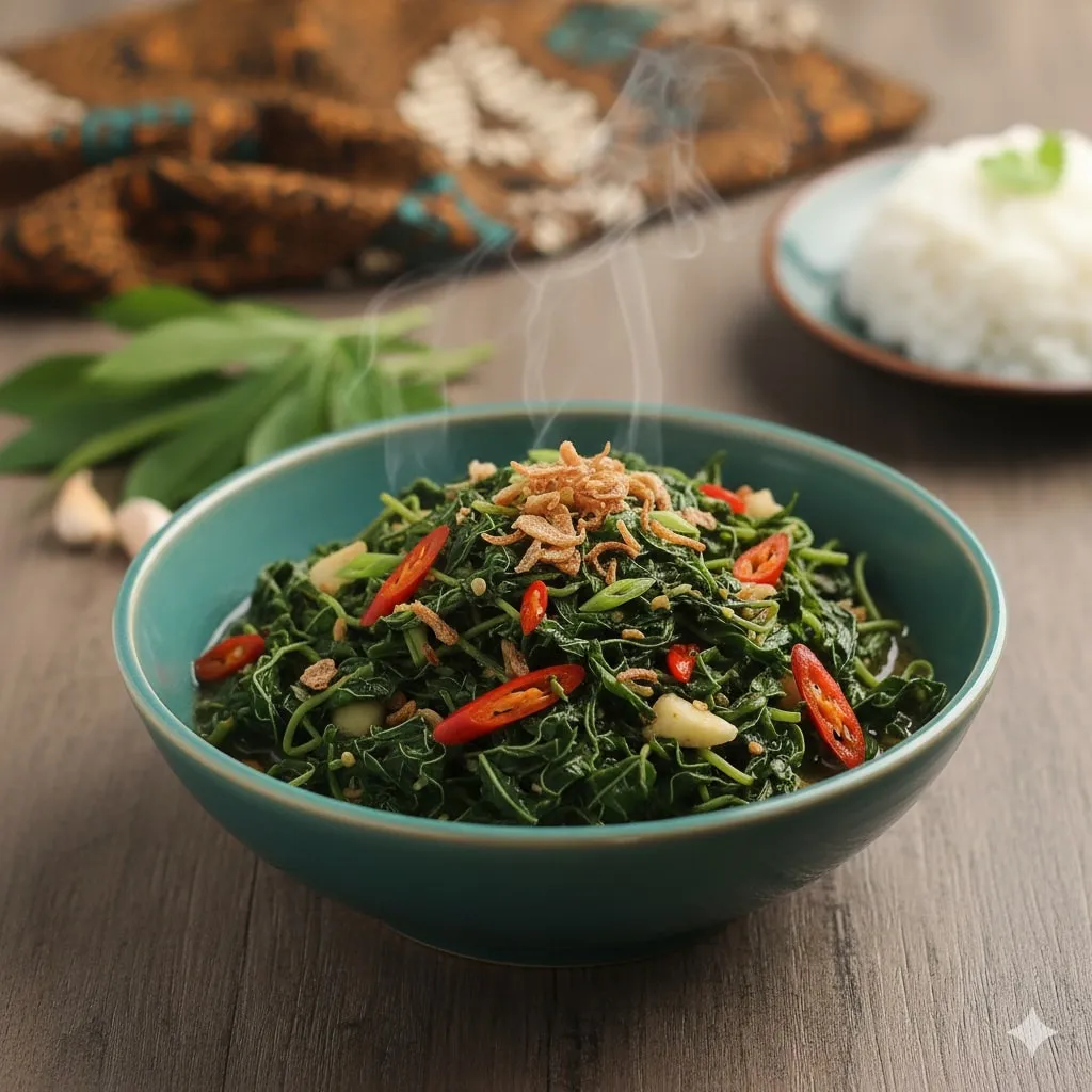 Manfaat Kesehatan Daun Pepaya Jepang yang Sudah Diolah dengan Benar (c) Ilustrasi AI