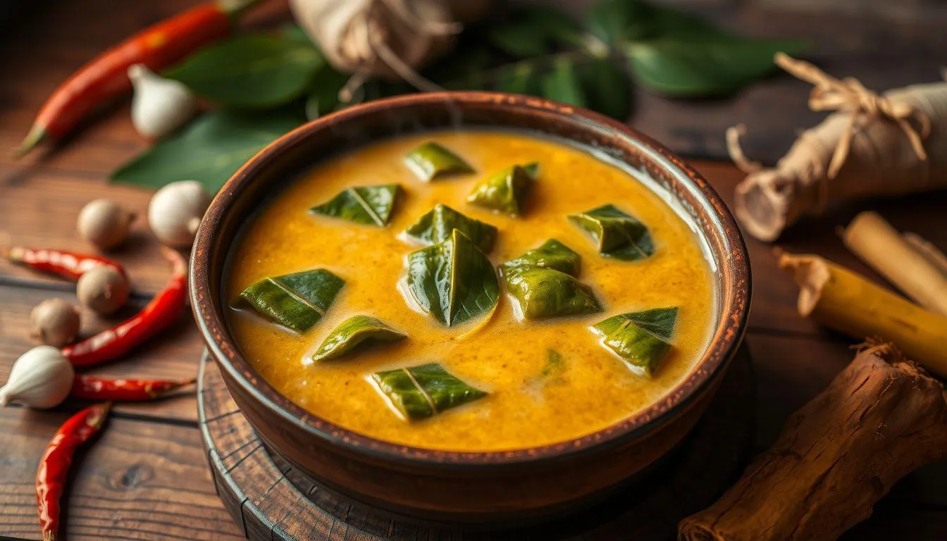 Resep Populer Olahan Daun Singkong (c) Ilustrasi AI