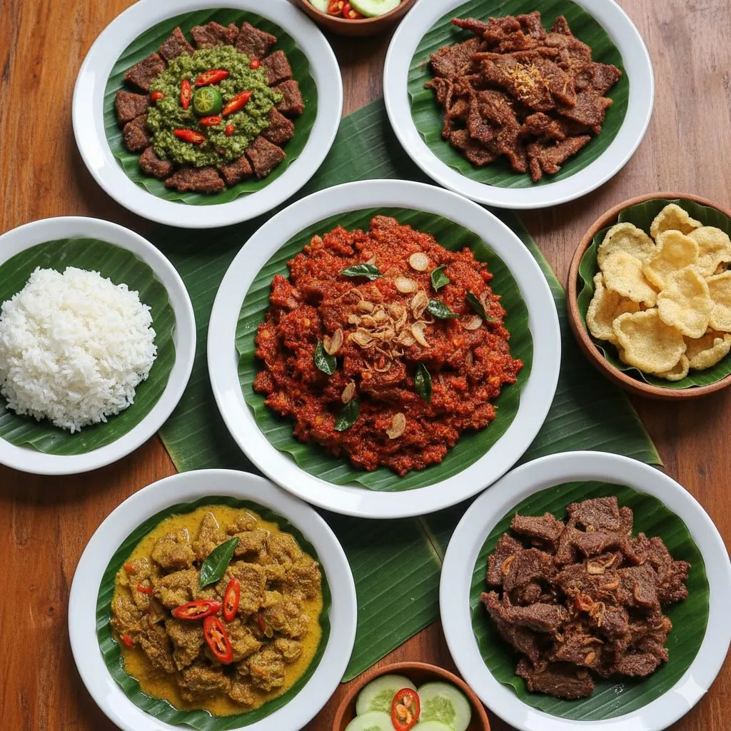 Pengertian dan Jenis-Jenis Dendeng Sapi (c) Ilustrasi AI