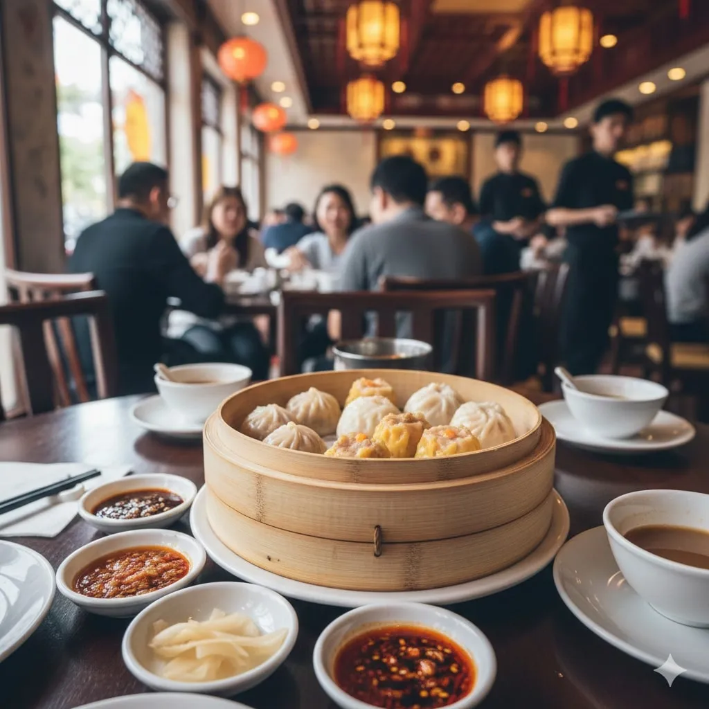 Cara Memasak Dimsum dengan Teknik Mengukus (c) Ilustrasi AI