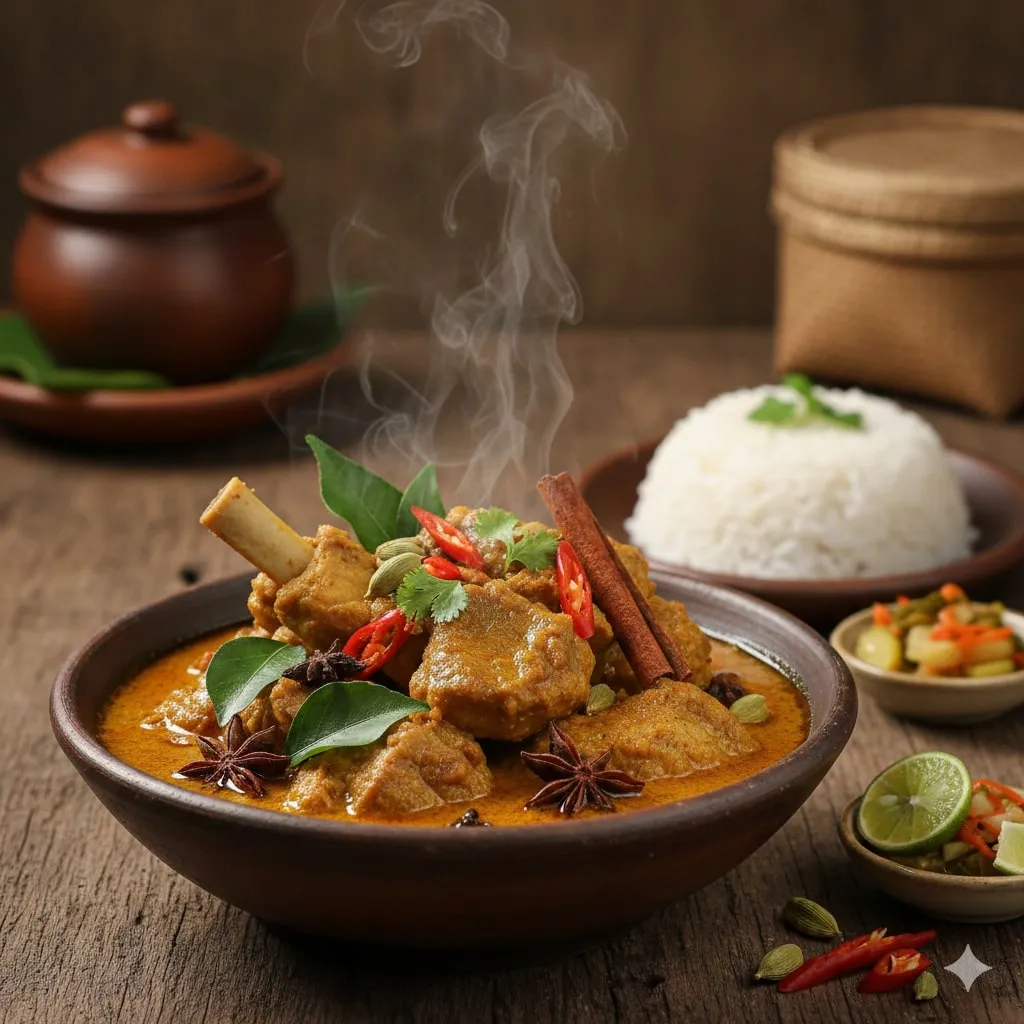 Cara Memasak Gulai Sapi yang Gurih dan Empuk (c) Ilustrasi AI