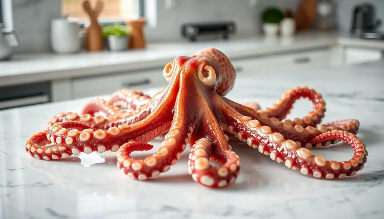 Memahami Karakteristik Daging Gurita (c) Ilustrasi AI