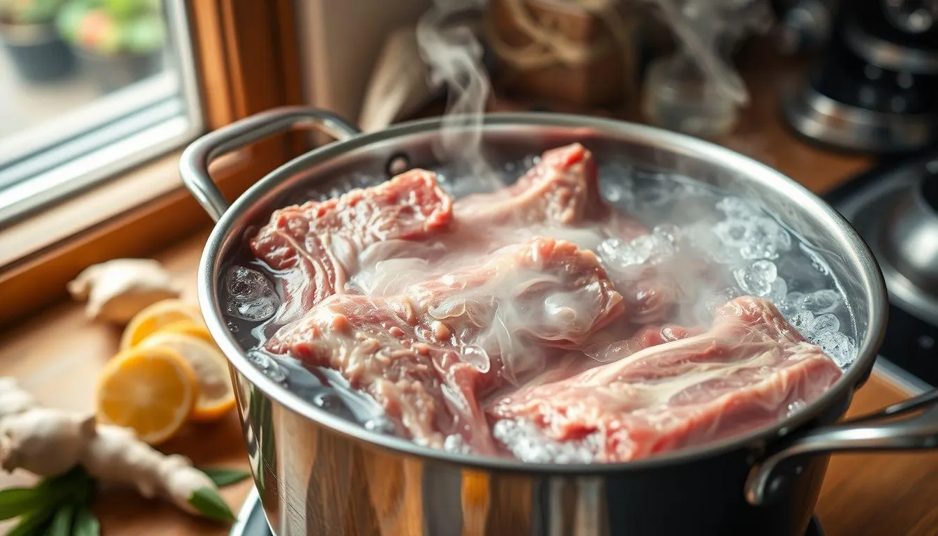 Teknik Dasar Merebus Iga Sapi Agar Empuk (c) Ilustrasi AI