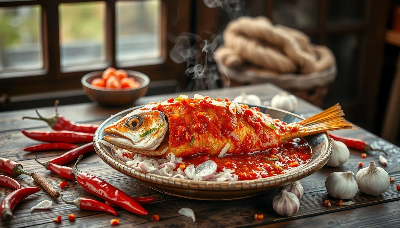 Cara Memasak Ikan Kembung Balado (c) Ilustrasi AI