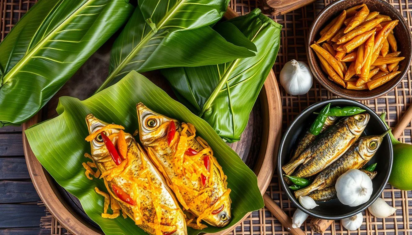 Cara Memasak Ikan Kembung Pepes dan Metode Lainnya (c) Ilustrasi AI