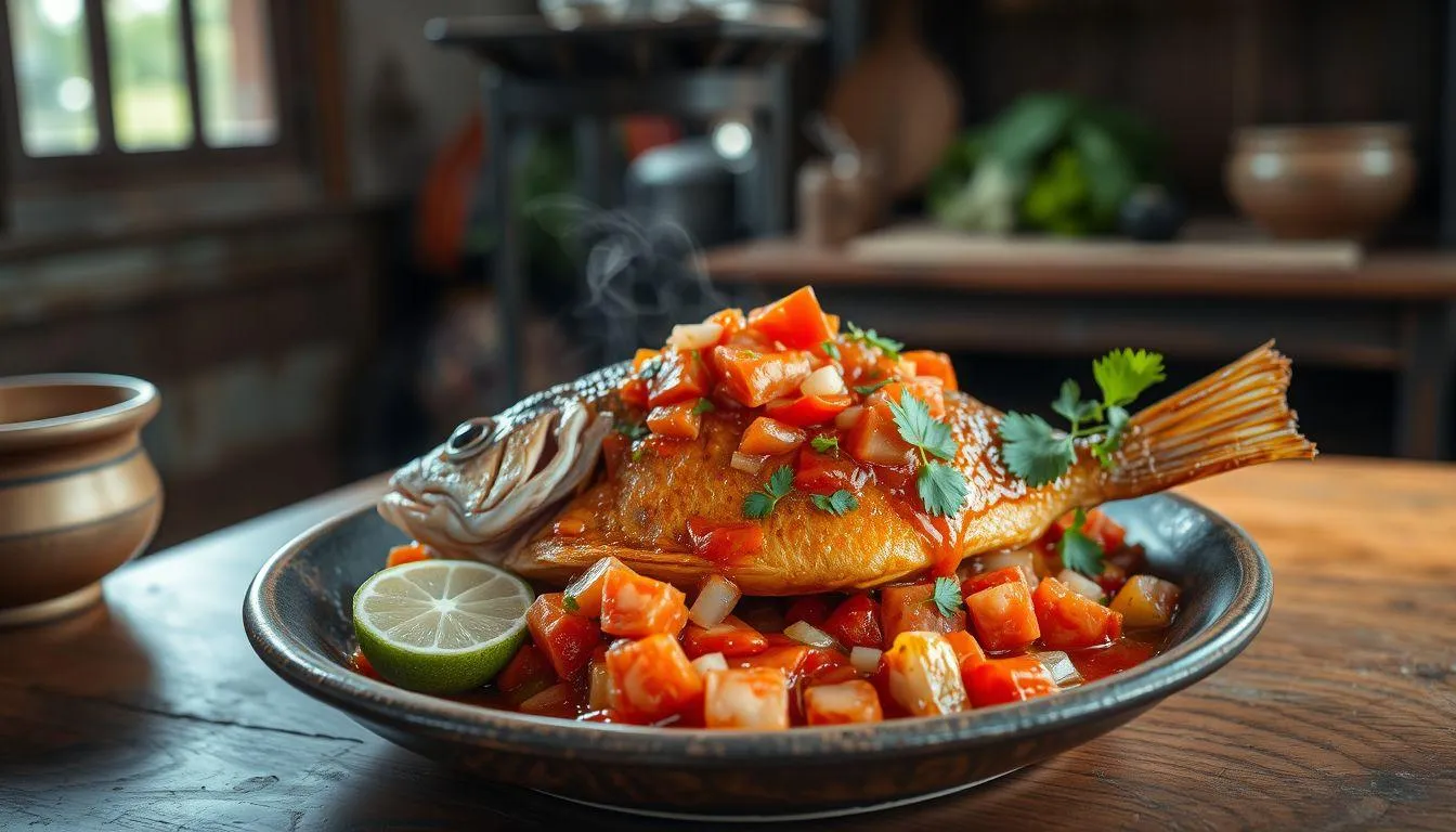 Pengenalan Ikan Nila Asam Manis (c) Ilustrasi AI