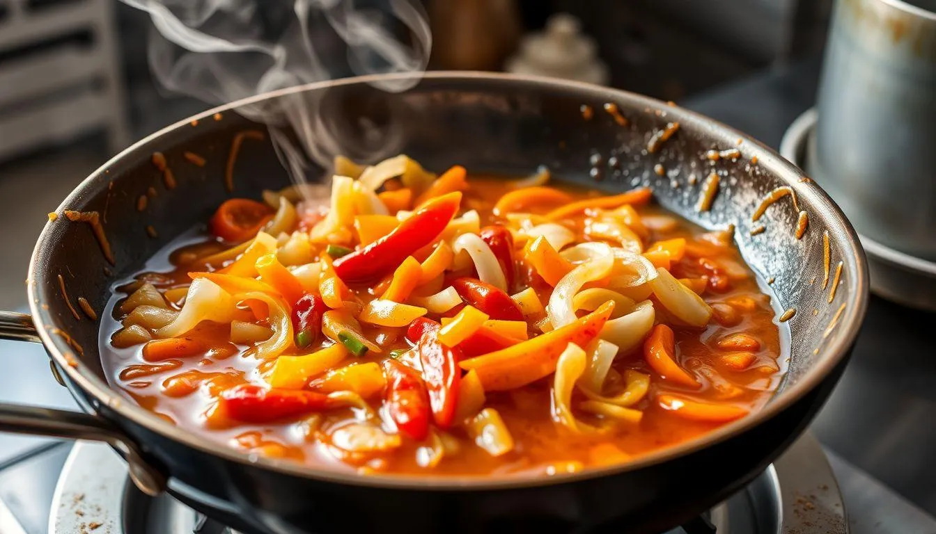 Cara Membuat Saus Asam Manis (c) Ilustrasi AI