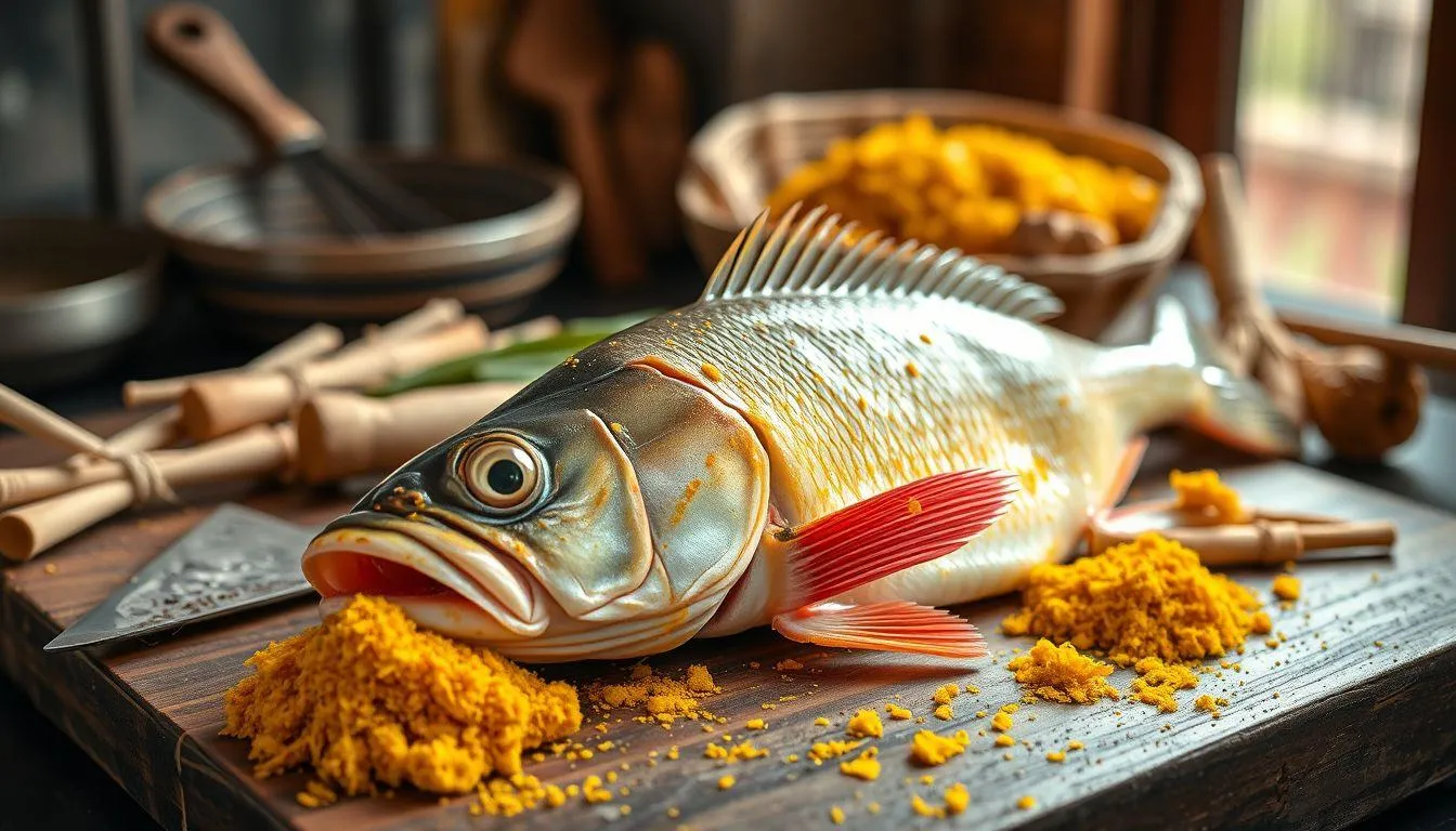Tips dan Trik Memasak Ikan Patin Bumbu Kuning (c) Ilustrasi AI