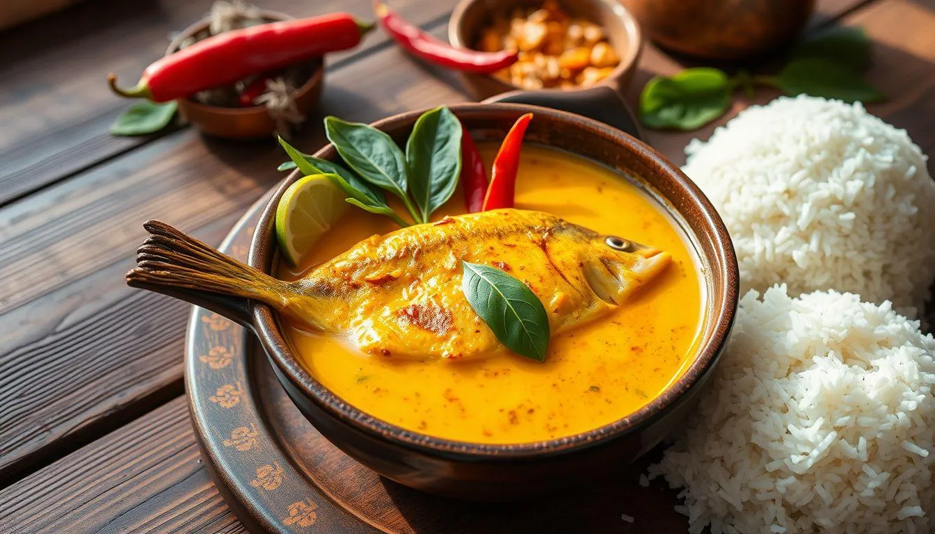 Penyajian dan Pelengkap (c) Ilustrasi AI