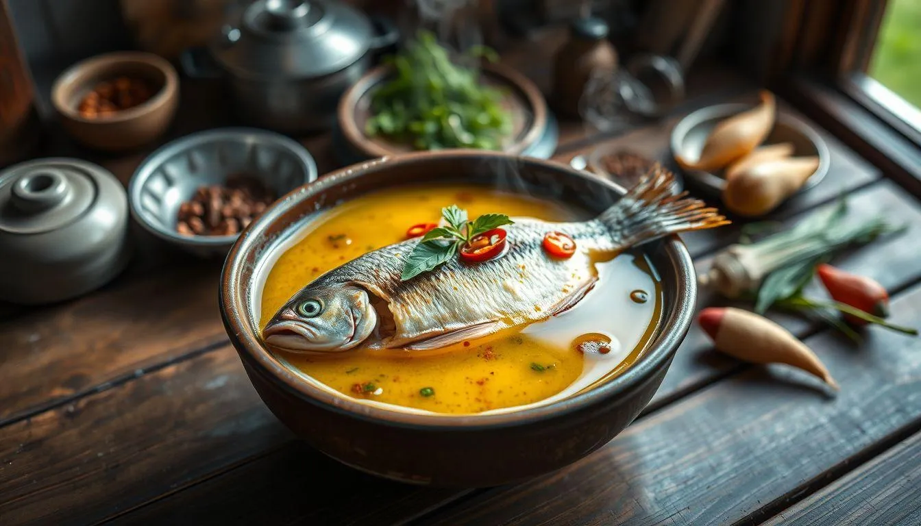 Pengertian dan Jenis-Jenis Pindang Ikan (c) Ilustrasi AI