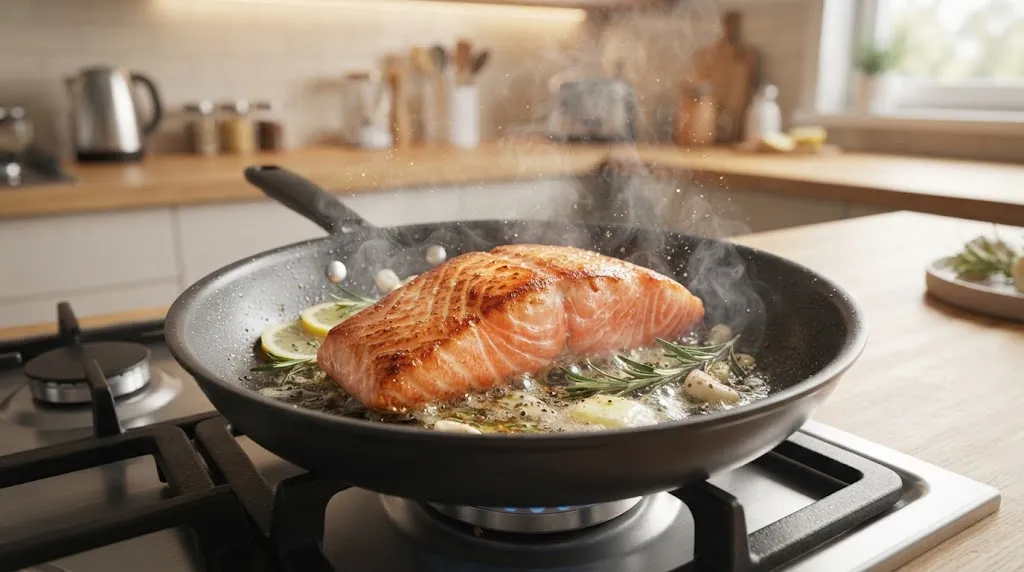 Cara mengolah salmon (AI Generated)