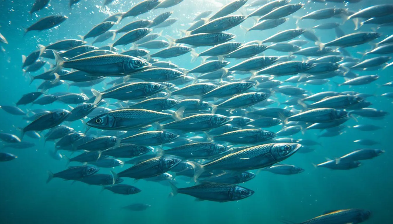 Mengenal Ikan Sarden dan Kandungan Nutrisinya (c) Ilustrasi AI