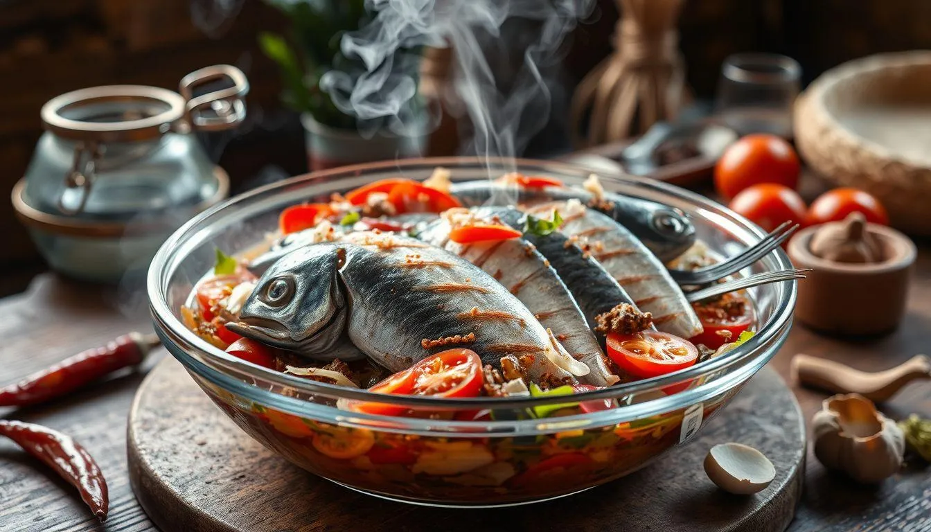 Cara Memasak Ikan Sarden dengan Dikukus (c) Ilustrasi AI