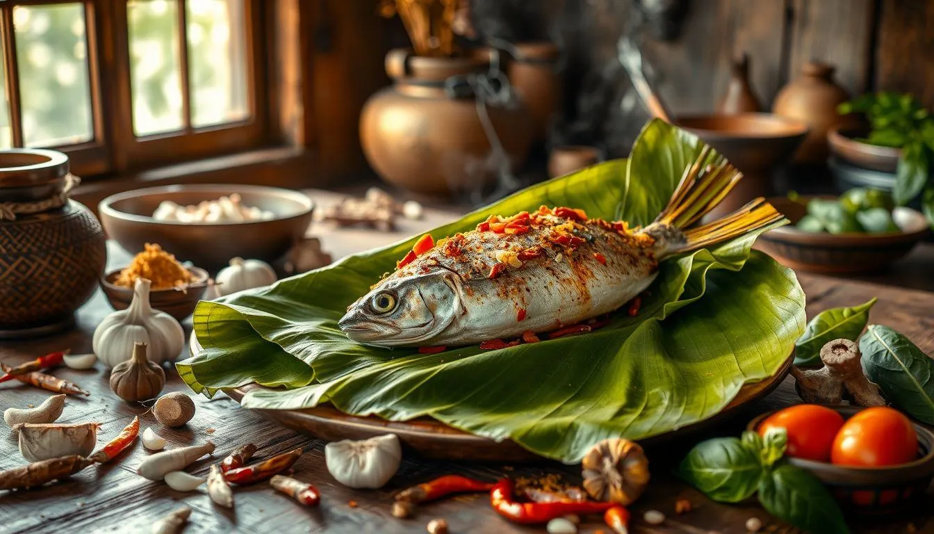 Pepes Ikan: Tradisi Kuliner Nusantara yang Kaya Rasa (c) Ilustrasi AI