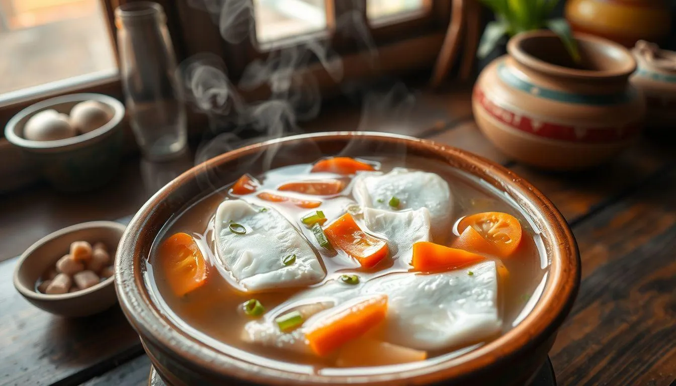 Merebus Ikan: Sup dan Kuah Bening yang Menyegarkan (c) Ilustrasi AI