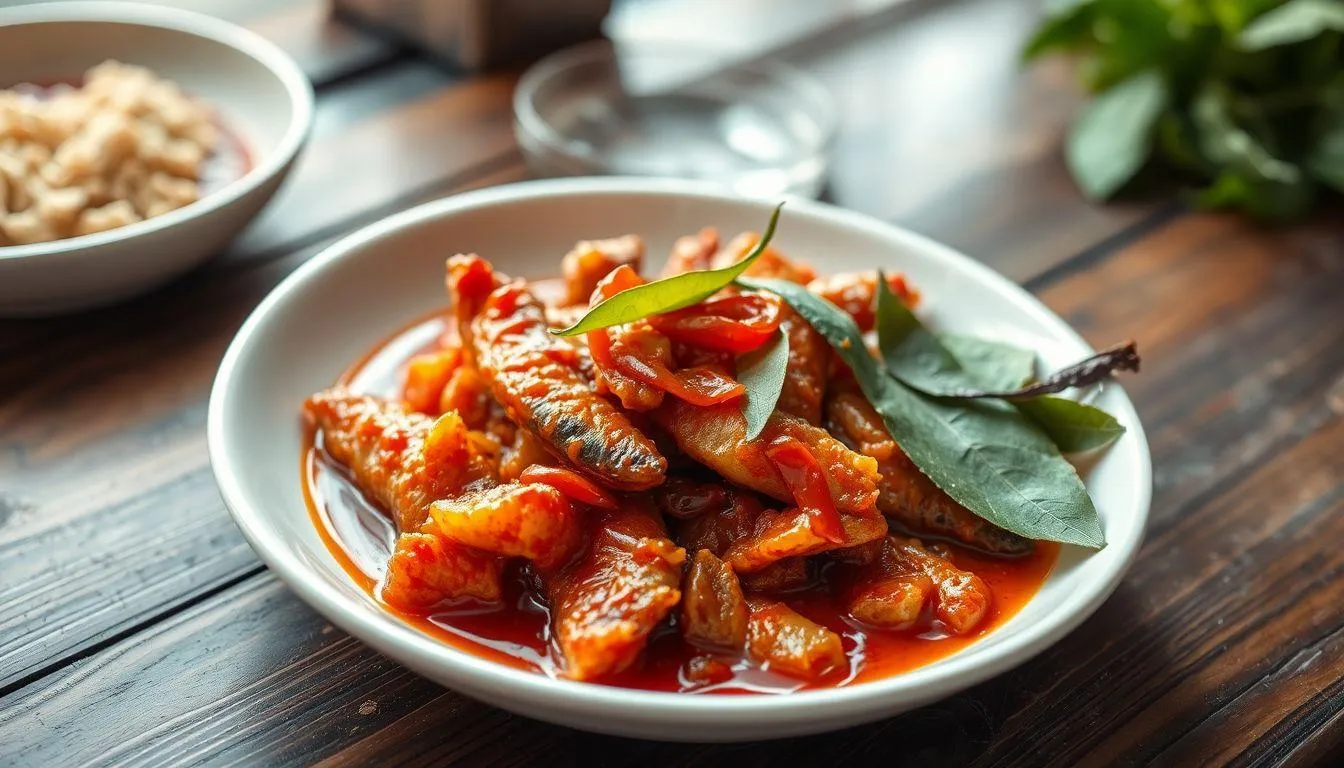 Resep Balado Ikan Teri (c) Ilustrasi AI