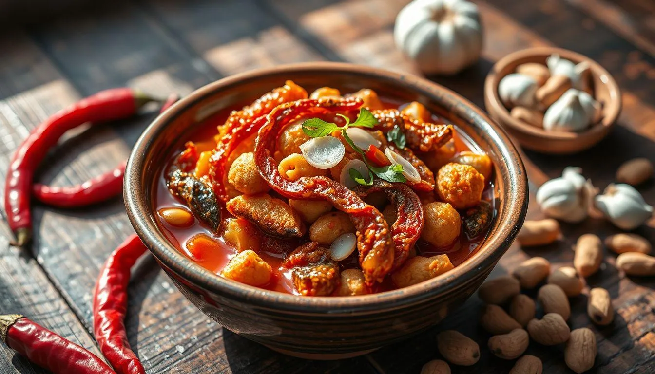 Resep Ikan Teri Kacang Balado (c) Ilustrasi AI