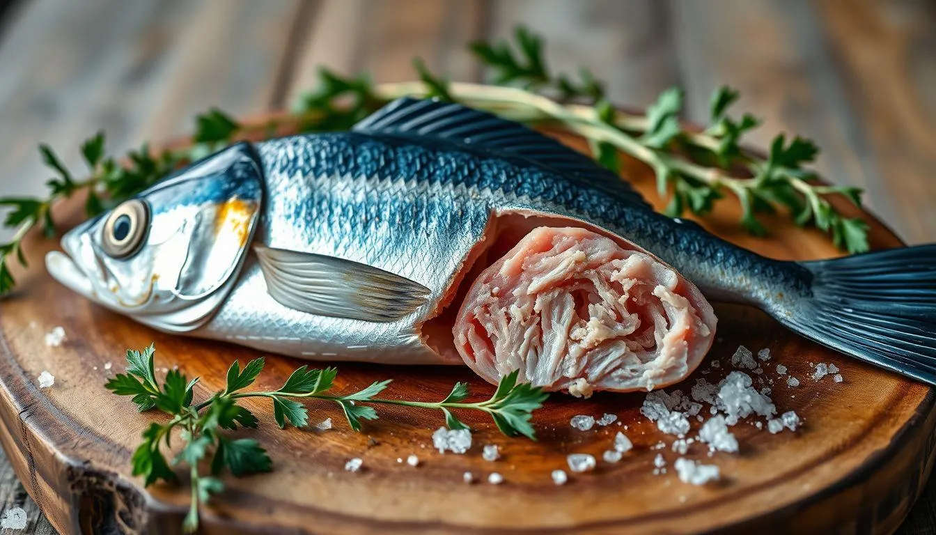 Mengenal Ikan Tongkol dan Kandungan Gizinya (c) Ilustrasi AI