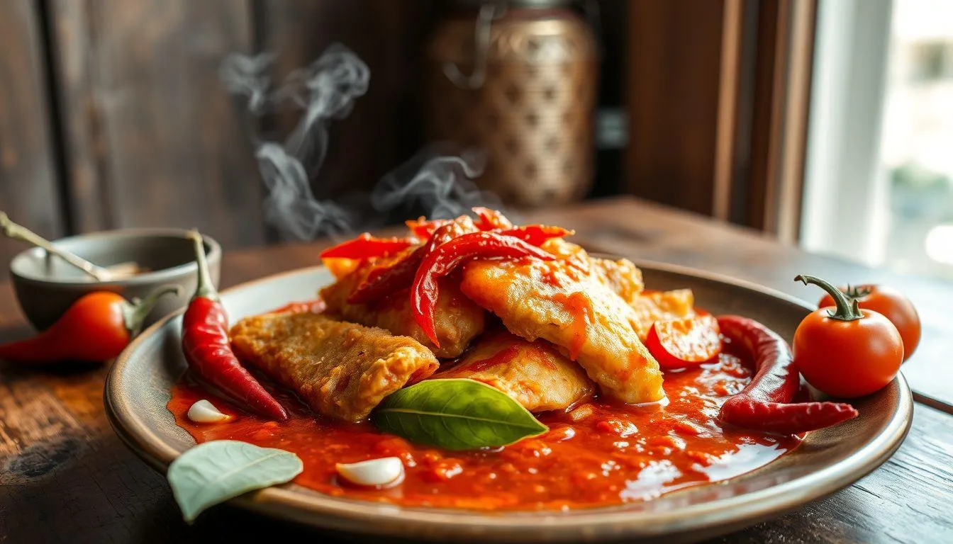 Resep Ikan Tongkol Balado Pedas (c) Ilustrasi AI