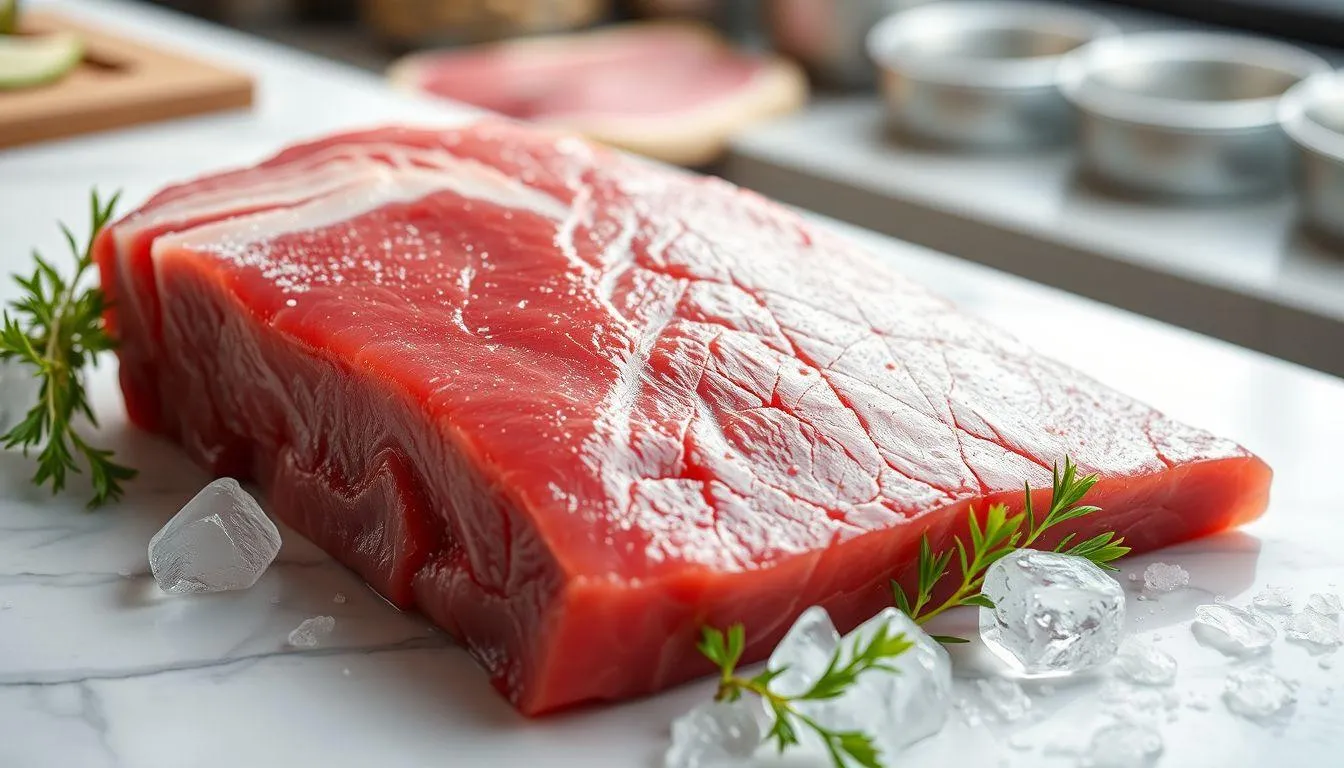 Tips Memilih dan Menyimpan Ikan Tuna yang Berkualitas (c) Ilustrasi AI