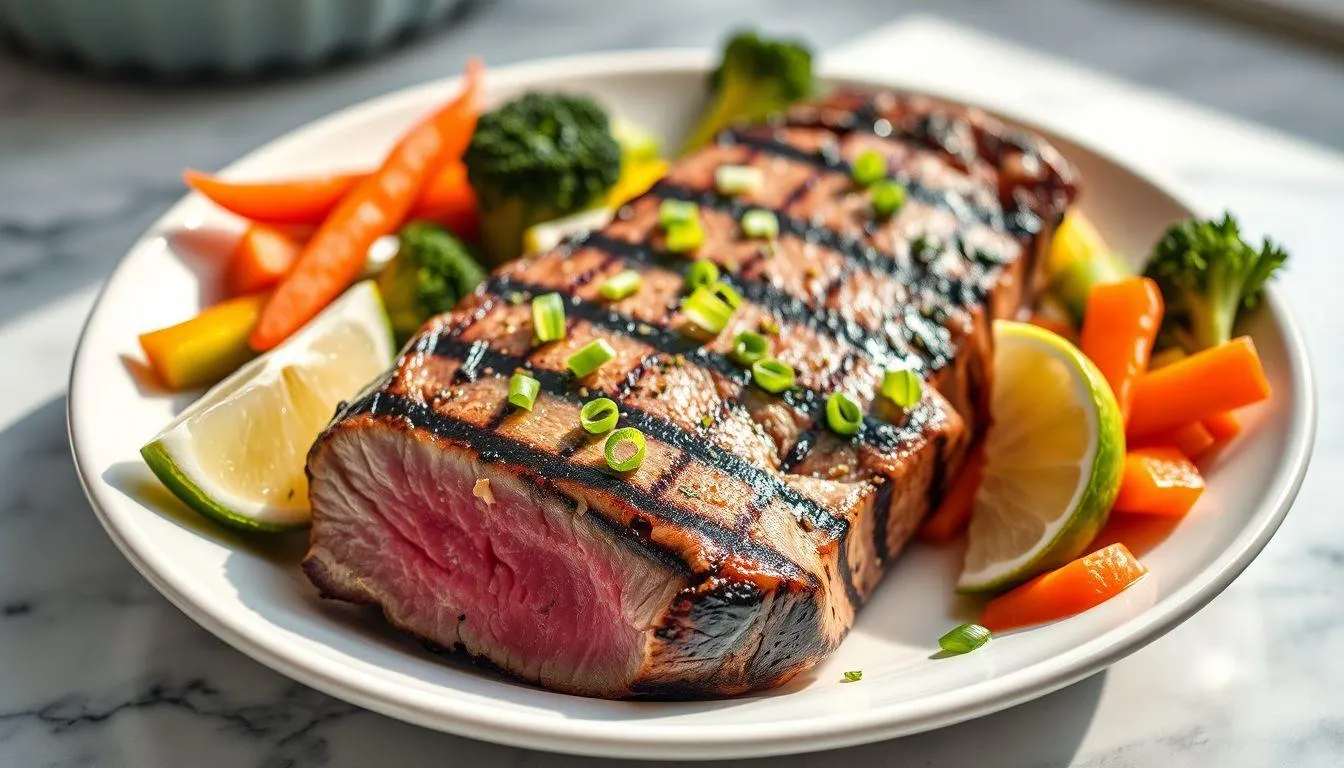 Menu Masakan Ikan Tuna Sehat untuk Diabetes dan Kolesterol (c) Ilustrasi AI