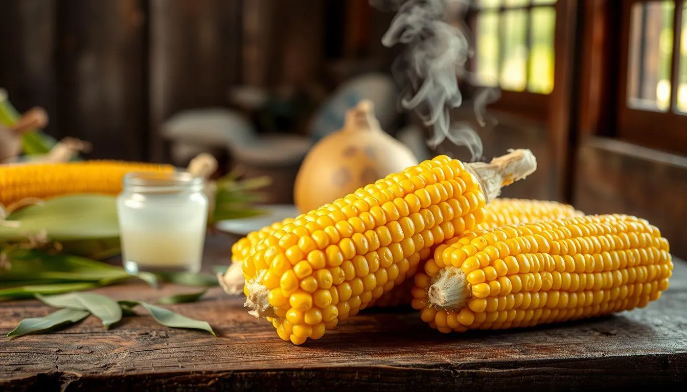 Rahasia Jagung Rebus Pedagang Keliling (c) Ilustrasi AI