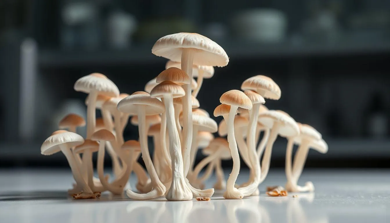 Mengenal Risiko Kontaminasi pada Jamur Enoki (c) Ilustrasi AI