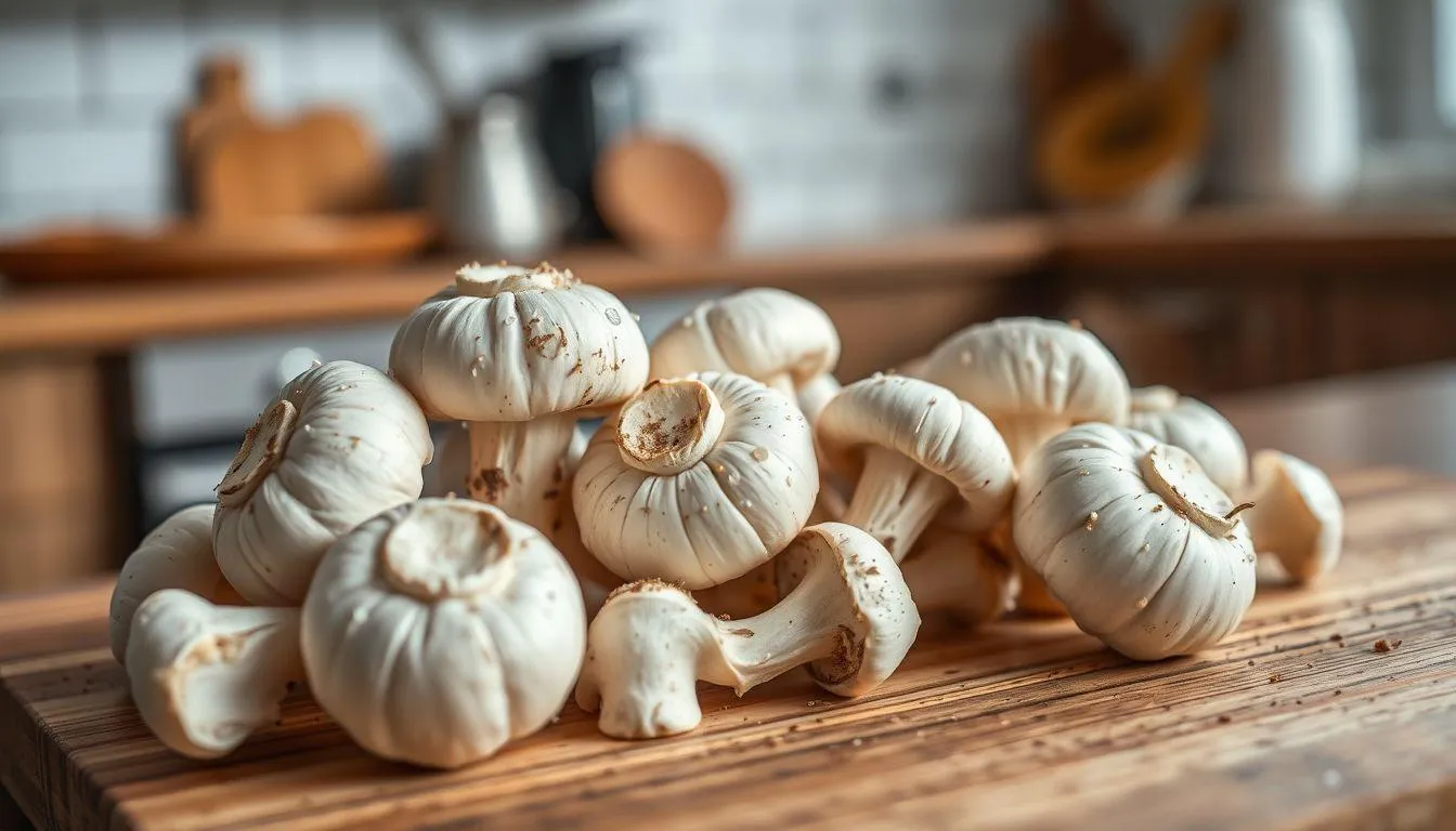 Memahami Penyebab Bau pada Jamur Kancing (c) Ilustrasi AI