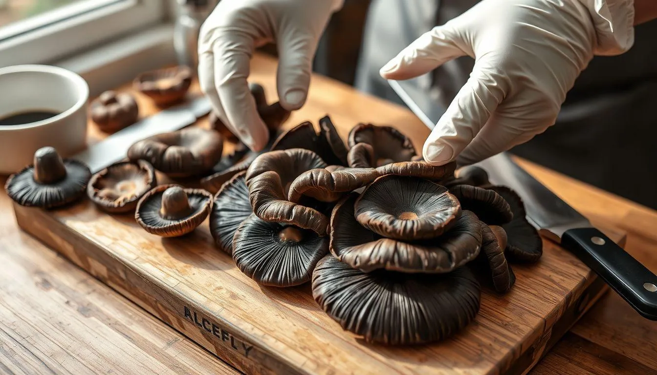 Cara Memilih Jamur Kuping yang Aman (c) Ilustrasi AI