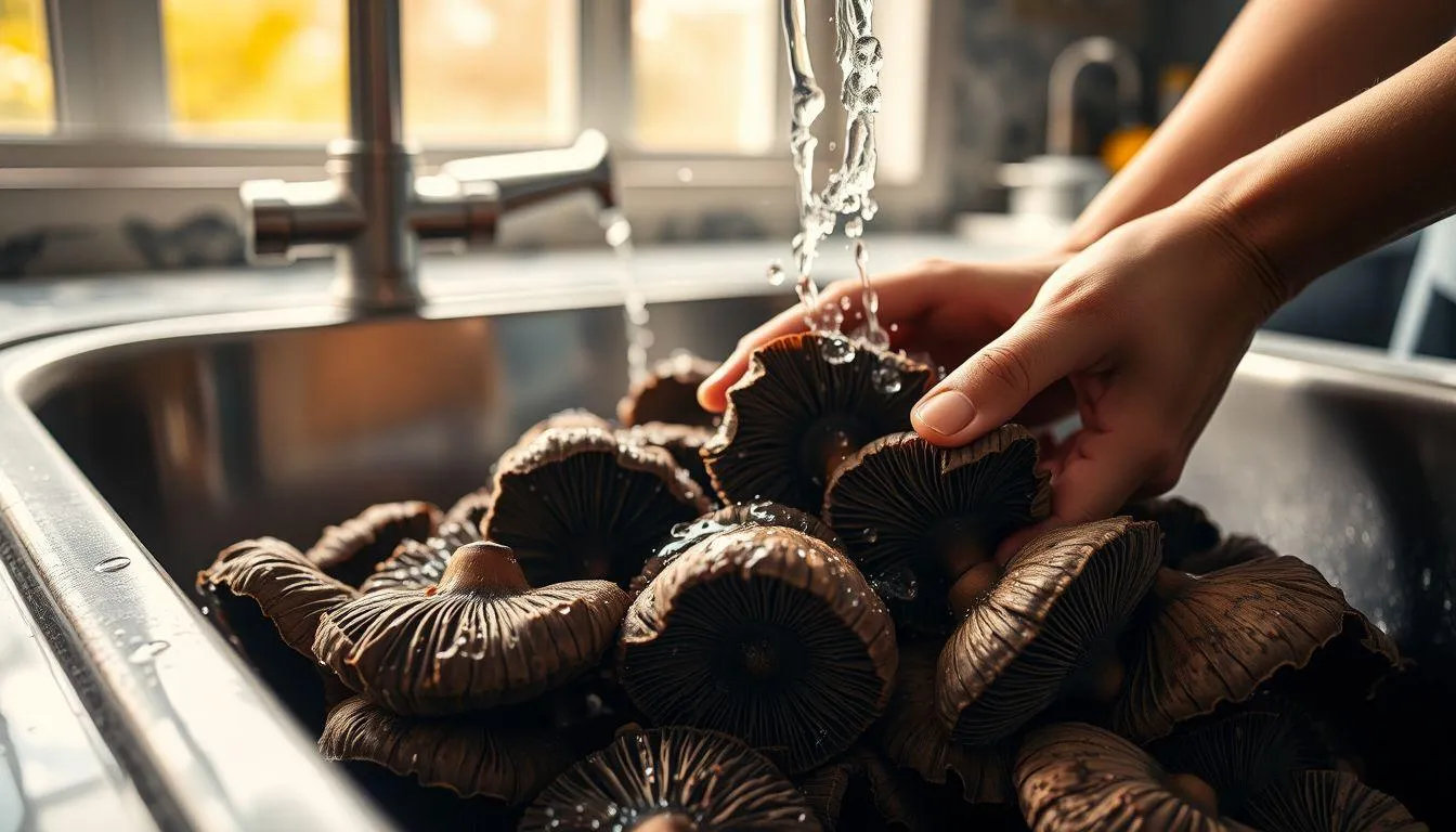 Teknik Pembersihan Jamur Kuping yang Benar (c) Ilustrasi AI