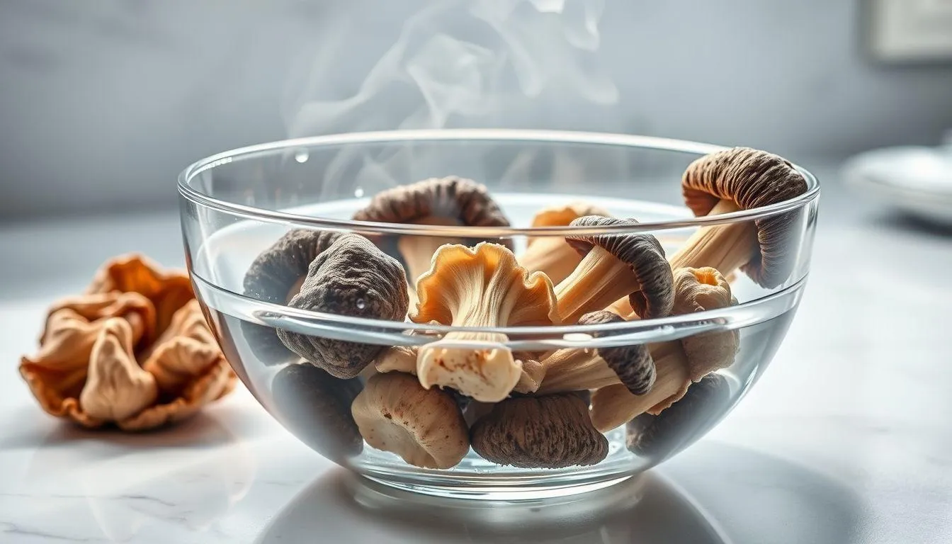 Cara Merendam Jamur Kuping Kering yang Aman (c) Ilustrasi AI