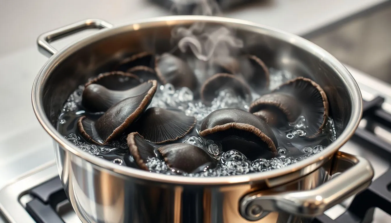 Metode Memasak Jamur Kuping yang Paling Aman (c) Ilustrasi AI