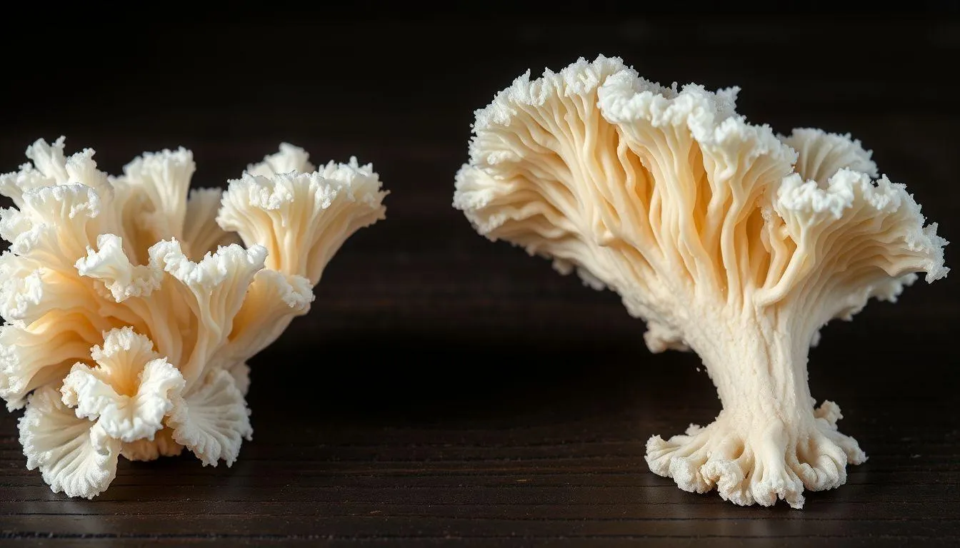 Mengenal Jamur Salju dan Karakteristiknya (c) Ilustrasi AI