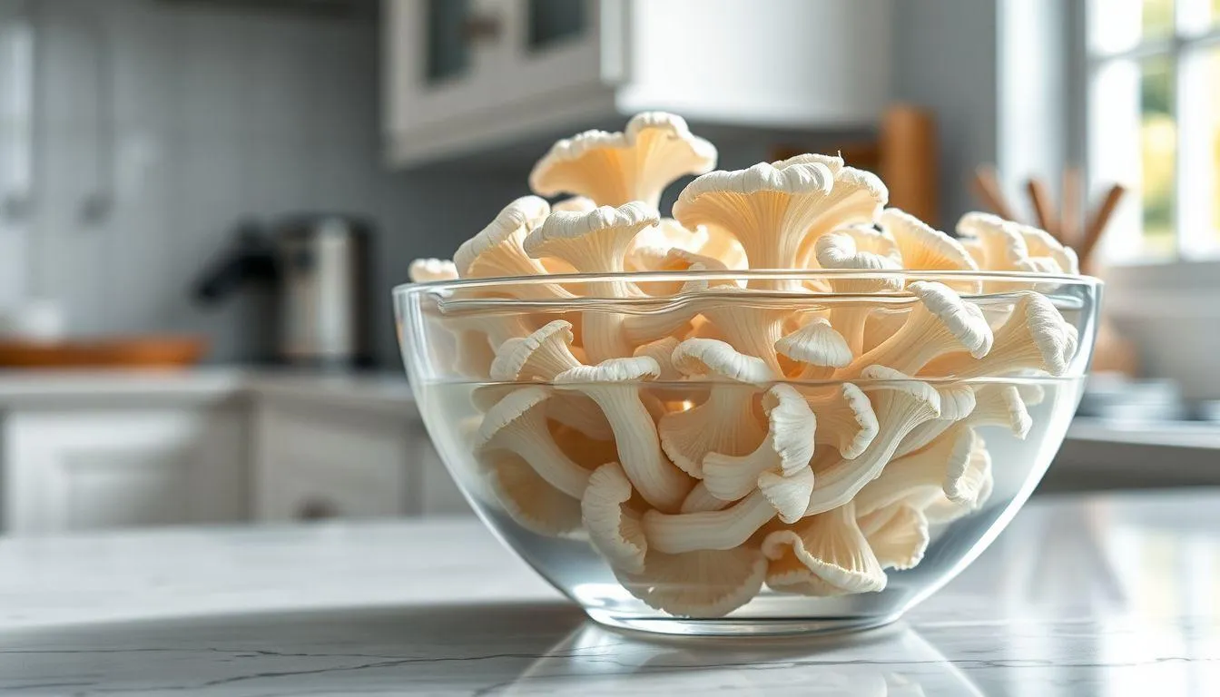 Persiapan Awal: Merendam Jamur Salju dengan Benar (c) Ilustrasi AI