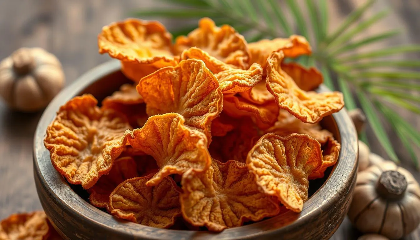 Membuat Keripik Jamur Sawit Crispy (c) Ilustrasi AI