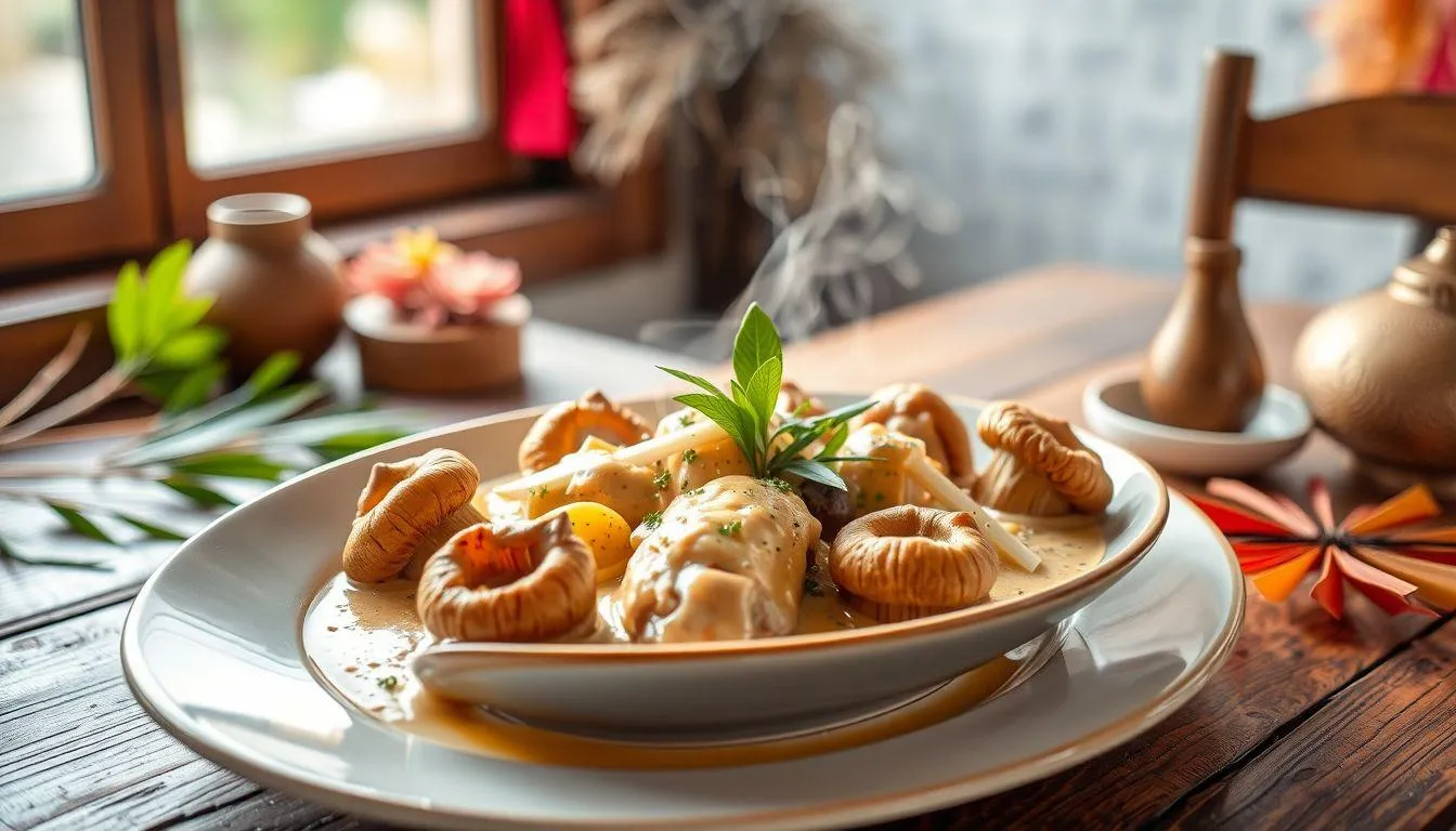 Variasi Olahan Jamur Sawit untuk Menu Lebaran dan Spesial (c) Ilustrasi AI