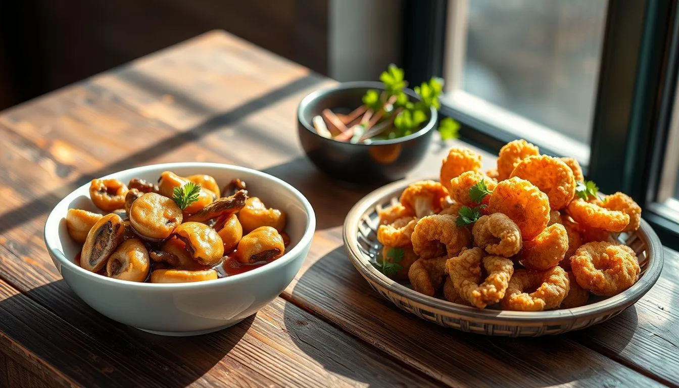 Variasi Resep Masakan Jamur Tiram (c) Ilustrasi AI