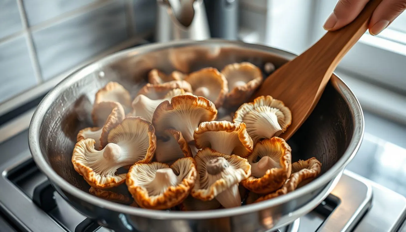 Tips dan Trik Memasak Jamur Tiram yang Sempurna (c) Ilustrasi AI