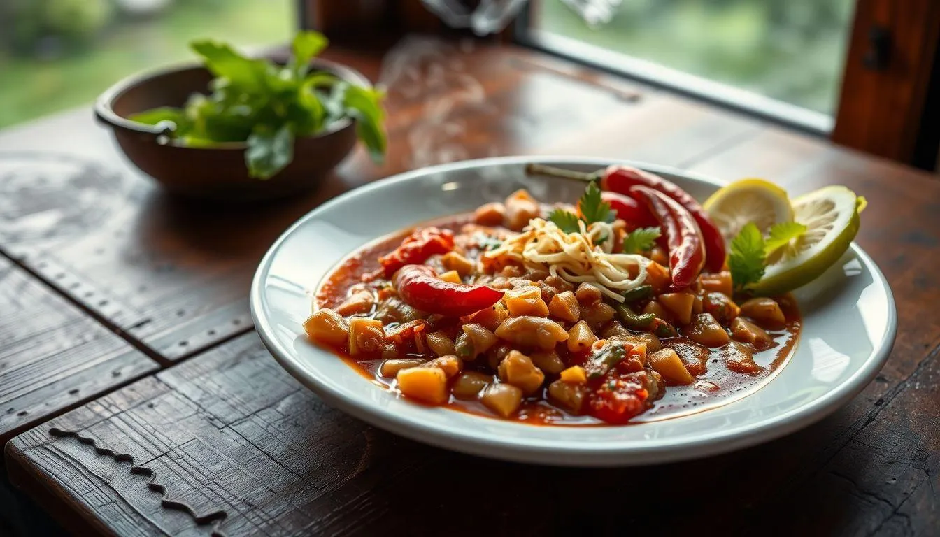 Pengertian Jengkol Balado (c) Ilustrasi AI