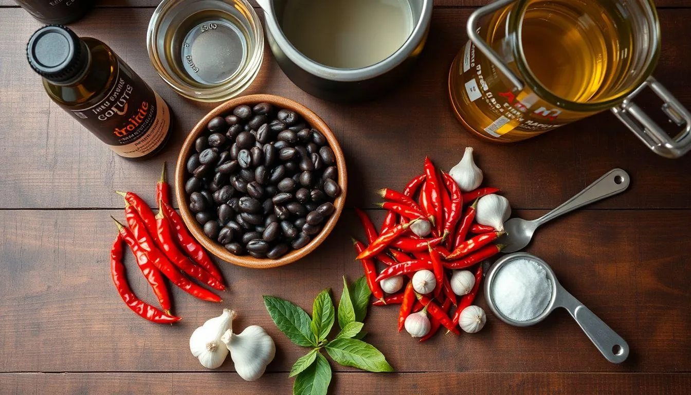 Bahan-Bahan untuk Membuat Jengkol Balado (c) Ilustrasi AI