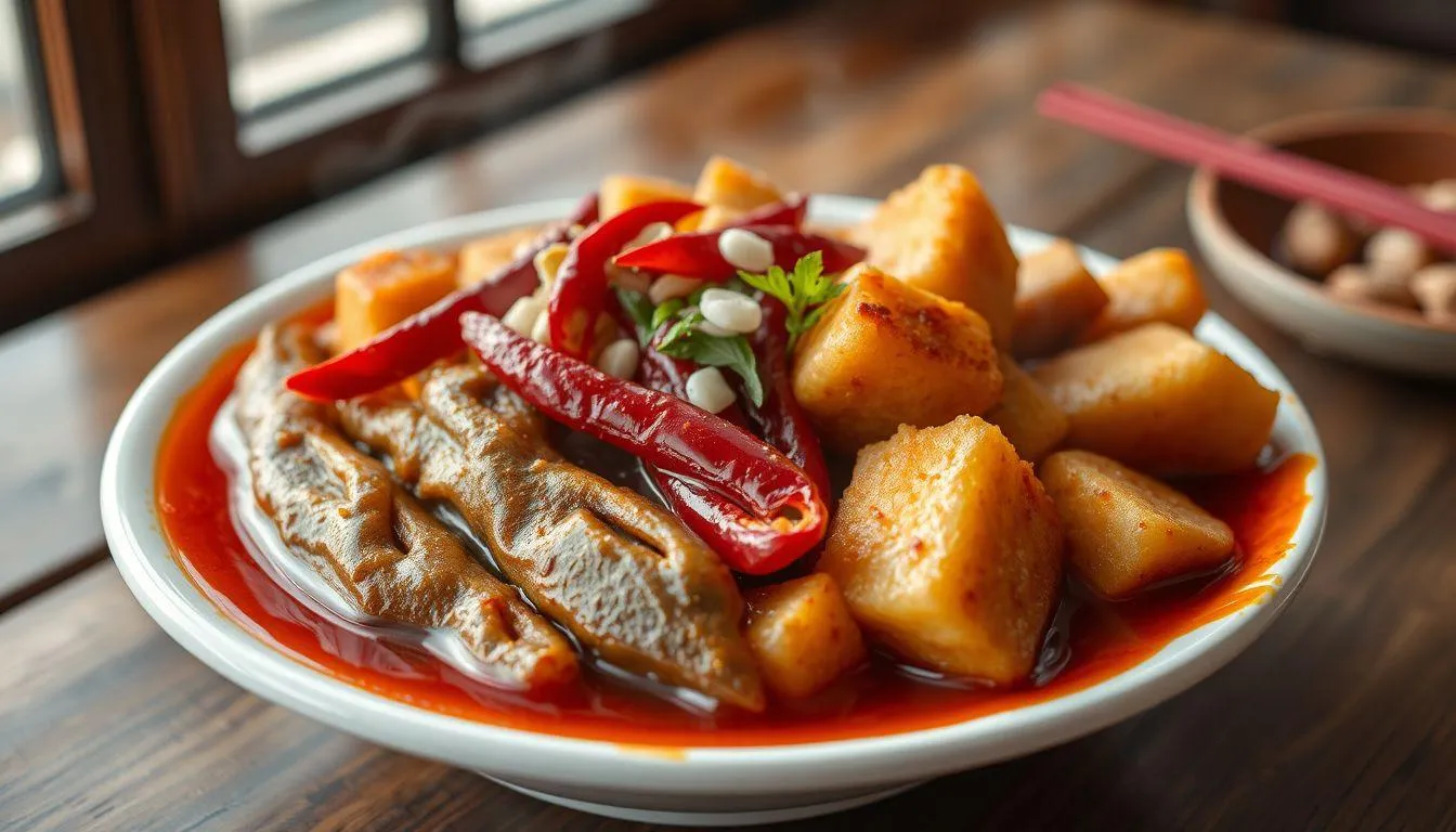 Variasi Resep Jengkol Balado (c) Ilustrasi AI